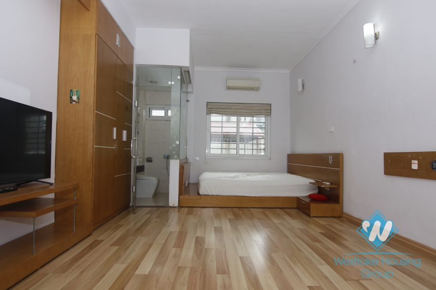 Nice house for rent in Giang Van Minh street, Ba Dinh, Hanoi